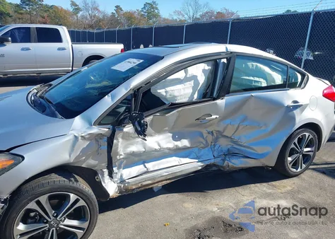 2014 Kia Forte Ex z USA, uszkodzony, nr VIN KNAFZ4A83E5234667